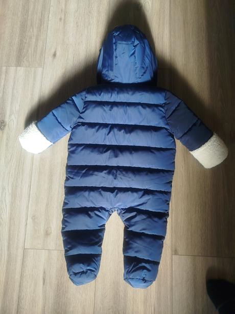 Zimna detska kommbineza veľkosť 3-6 mesiaov .top s, f&f,68