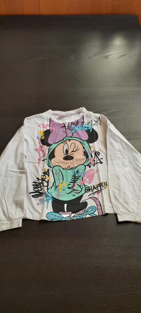 Tričko 8-9, disney,128