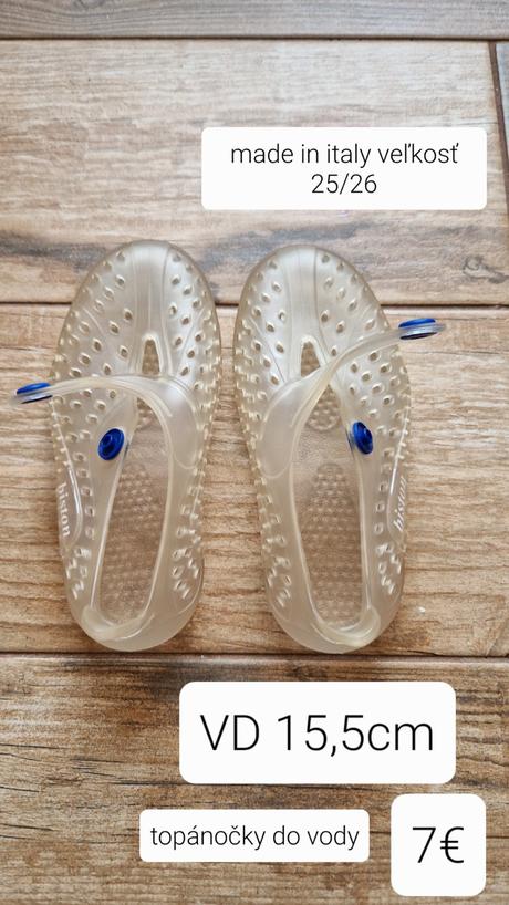 Topánočky do vody, 25