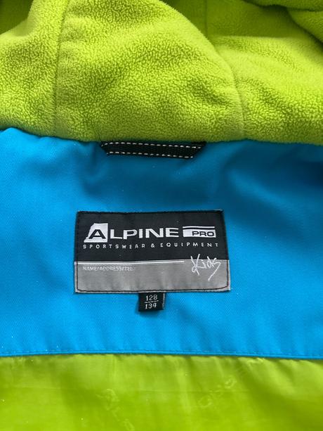 Lyžiarska bunda, alpine pro,128