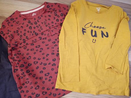 Tričká s dlhým rukávom, f&f,116
