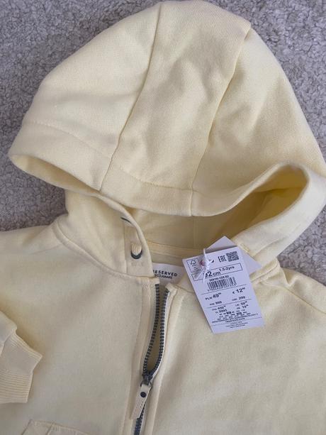 Mikina na zips, reserved,92