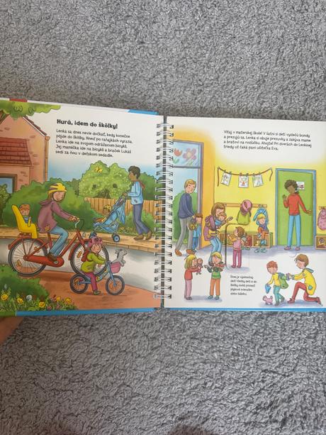 Knihy vieme to - sme kamaráti a v materskej škole, 