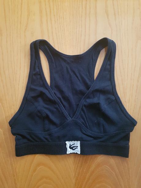 Bavlnena sportova lambada podprsenka, skiny,m