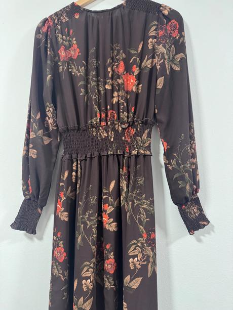 H&m romantické boho šaty veľ s, h&m,s