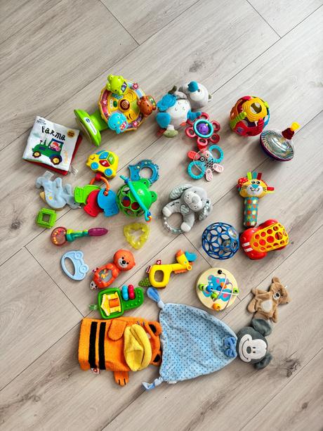 Hračky pre babatko, 
