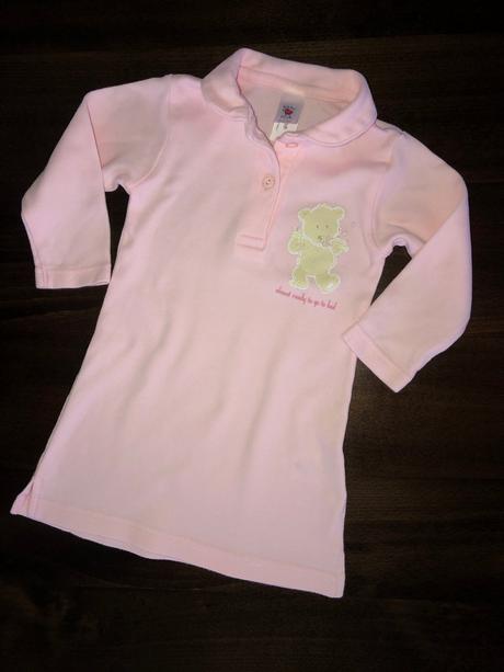 Tričko s malým mackom, c&a,74