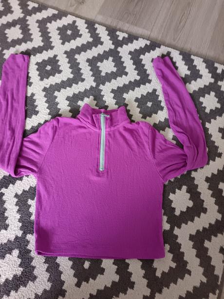 Top s dlhým rukávom, xs