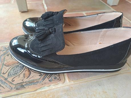 Elegantné poltopánky, 38