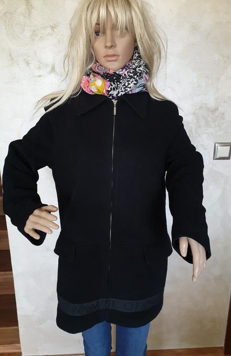 Zatepleny kabat, benetton,m