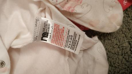 Mix dupačky, 68–80