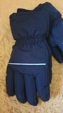 Vodoodpudivé vatované rukavice, zn. hm, h&m,152