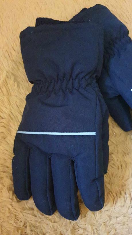 Vodoodpudivé vatované rukavice, zn. hm, h&m,152