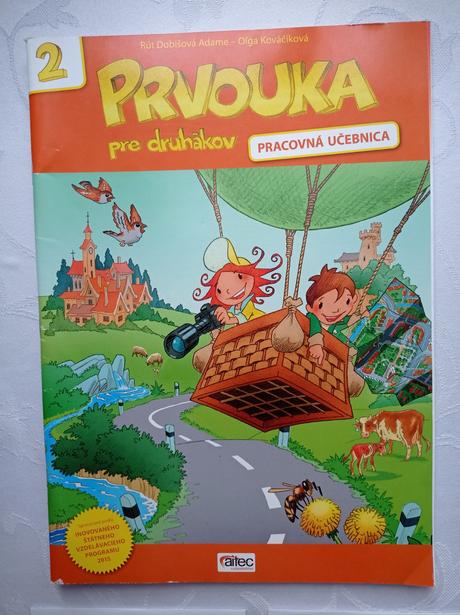 Prvouka pre 2. ročník zš + cd a dvd,