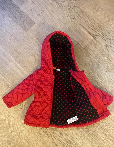 Disney bunda minie mouse vel 86/92, disney,86