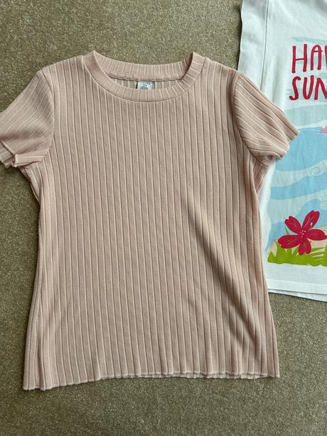 Tričká veľ. 146/152, lindex,146