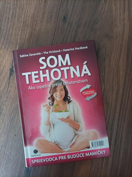 Som tehotná kniha, 
