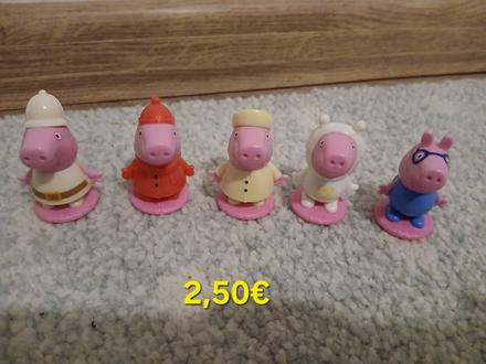 Figurky peppa pig, 