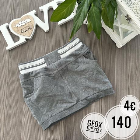 Tepláková sukňa, geox,140