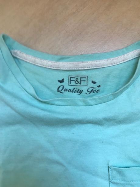 Tričko 9-10r, f&f,140