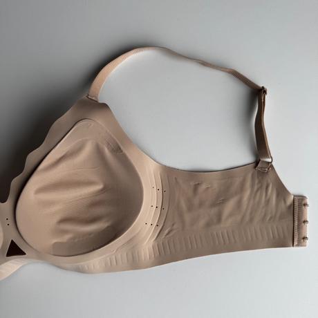 Tvarujúca podprsenka bez kostíc 76625 telová, l / m / xl