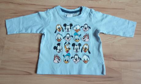 Tričko s dlhým rukávom na cvoky - h&m, h&m,62