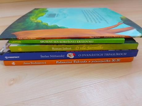 Rôzne detské knižky, 