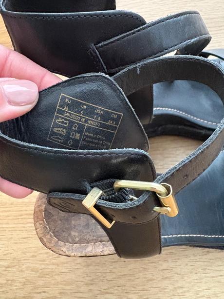 Sandale gant, gant,38