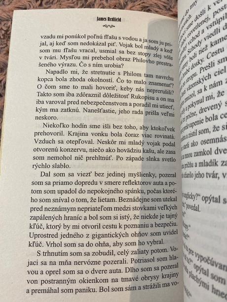 Celestínske proroctvo prvý až deviaty vhľad james,