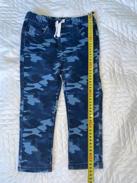 Rifle nohavice 98 voľnejšie, pepco,98