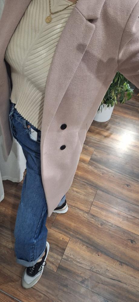 Kabát zara s vlnou 36/38, zara,s