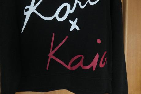 Karl lagerfeld orig. limitka karl&kaia top mikina, s