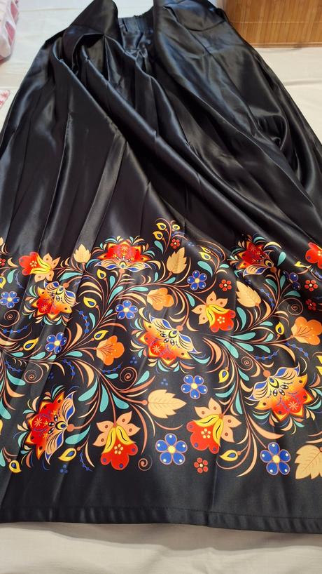 Damska spoločenská maxi sukňa xl, xl