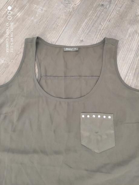 Zeleny bluzka top, 36