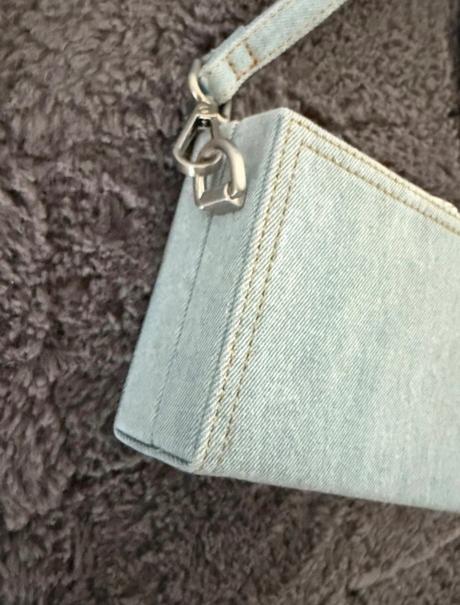 Riflova-denim kabelka zara, zara
