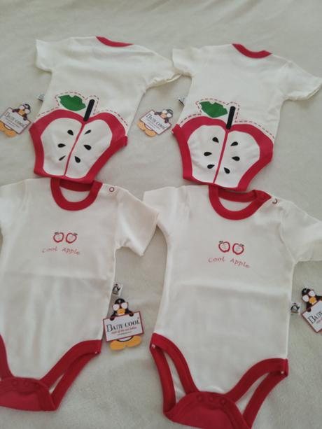 Predám detské body ovocníčkovia, 62 / 68 / 74 / 80 / 86