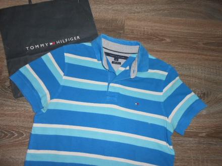 Tommy hilfiger pánska polokošela s, tommy hilfiger,s