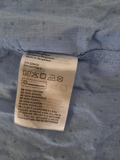 Košeľa h&m 86, h&m,86