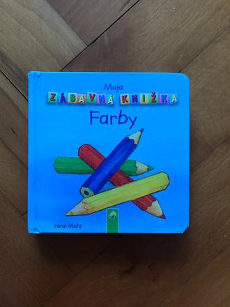 Farby- moja zábavná knižka,