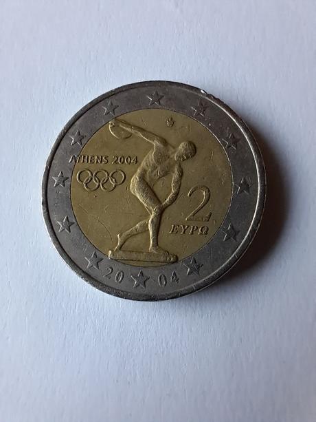 2 eur 2004 grecko, 