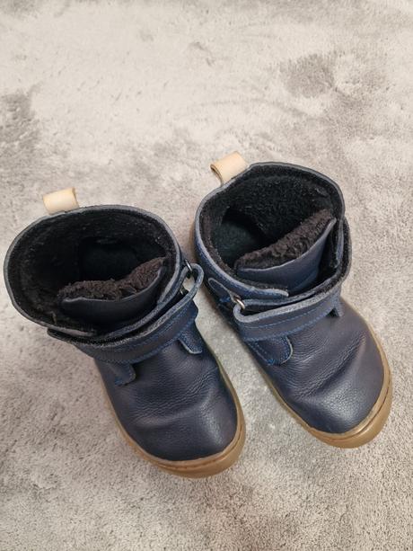 Čižmy zimné barefoot, 32