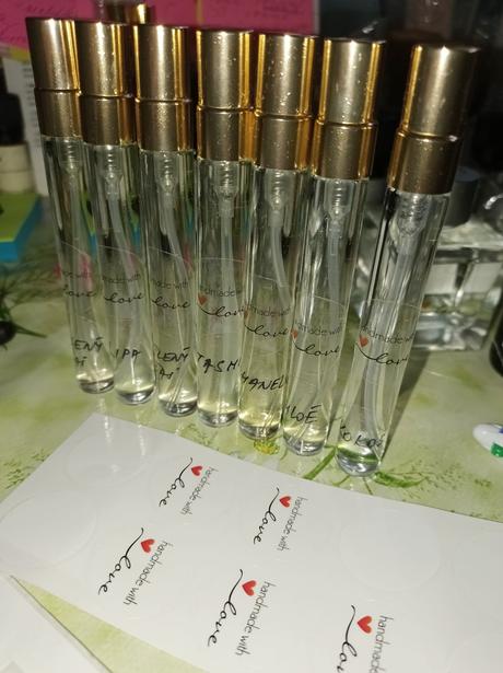 Parfem 10 ml,