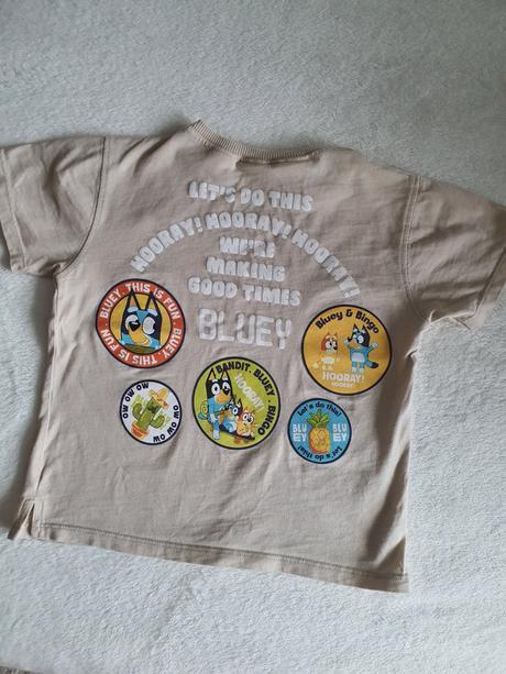 Tričko zara bluey 98, zara,98