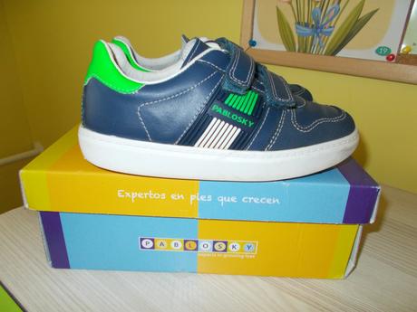 Kožené tenisky pablosky, 30