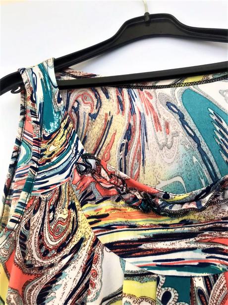 Voľné letné šaty, l