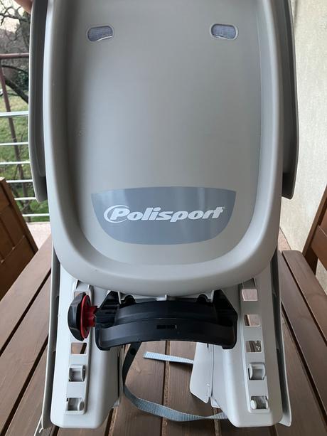 Polisport groovy detská sedačka na nosič batožiny,, 