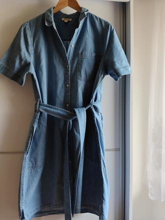 Barbour originál štýlové moderné šaty, m
