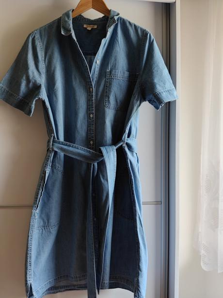 Barbour originál štýlové moderné šaty, m