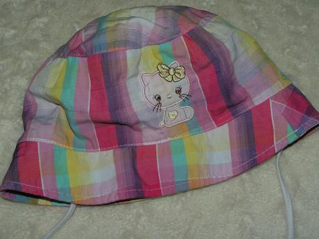 Bavlnený klobúčik so šnúrkami, 110