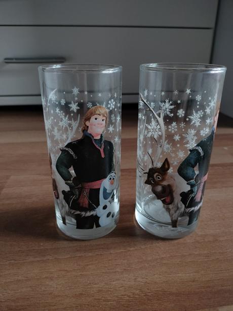 Frozen séria pohárov,